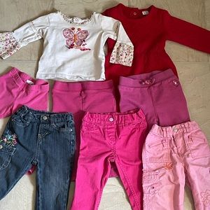 6-18 month baby girl clothes
